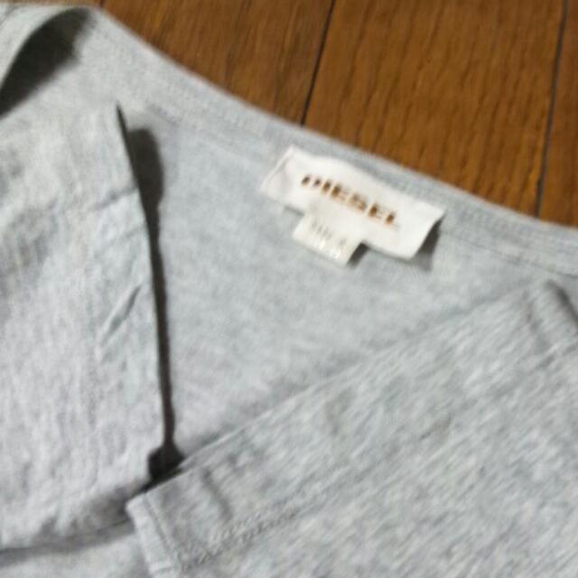 DIESEL(ディーゼル)の最終お値下げused★ﾛﾝT レディースのトップス(Tシャツ(長袖/七分))の商品写真