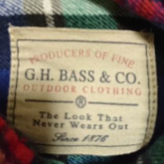 ジーエイチバス(G.H.BASS)のG.H.BASS & CO(シャツ)