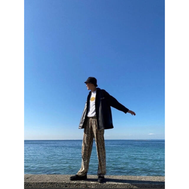 PARAGRAPH ファイヤー ロンT ホワイト