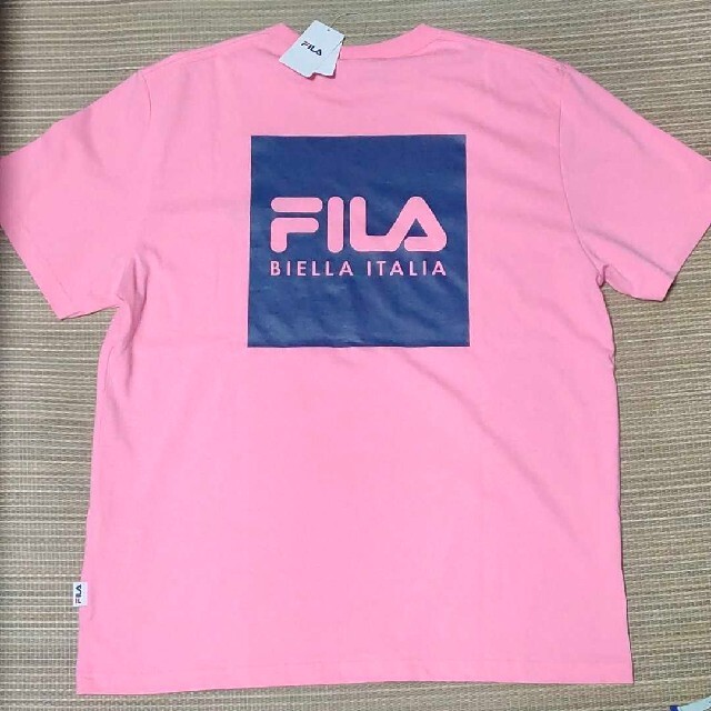 防弾少年団(BTS)(ボウダンショウネンダン)のFILA Tシャツ　BTS　値下げ！ レディースのトップス(Tシャツ(半袖/袖なし))の商品写真