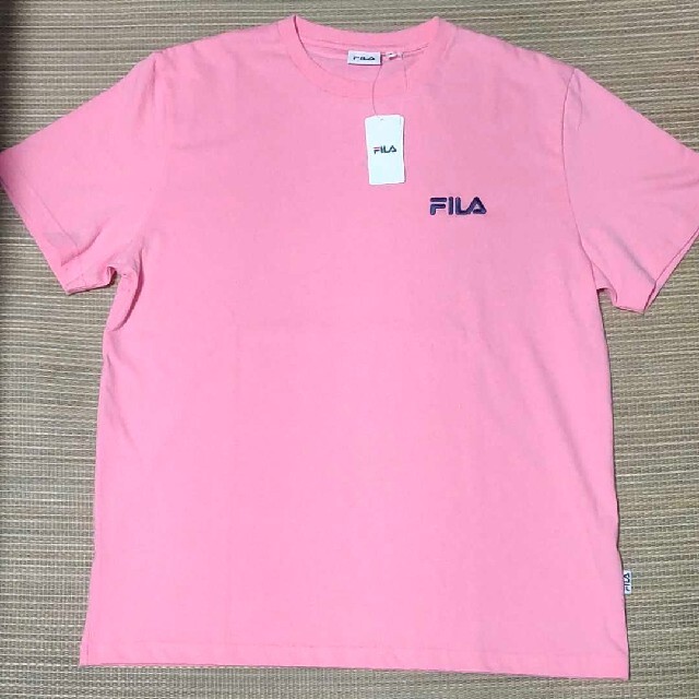 防弾少年団(BTS)(ボウダンショウネンダン)のFILA Tシャツ　BTS　値下げ！ レディースのトップス(Tシャツ(半袖/袖なし))の商品写真