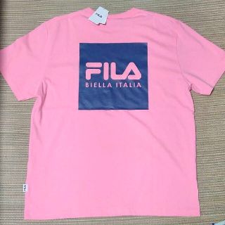 ボウダンショウネンダン(防弾少年団(BTS))のFILA Tシャツ　BTS　値下げ！(Tシャツ(半袖/袖なし))