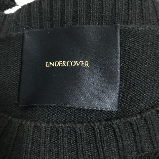 UNDERCOVER(アンダーカバー)のundercoverカシミアニット メンズのトップス(ニット/セーター)の商品写真