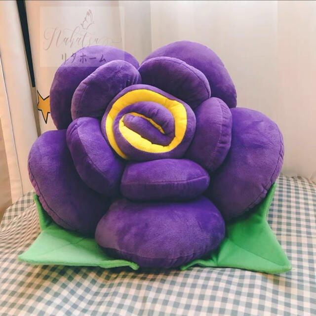 薔薇 バラ 抱き枕 インテリア雑貨 ぬいぐるみ ソファークッション | フリマアプリ ラクマ