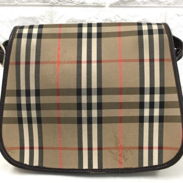 2023本物保証】 BURBERRY - 極 美品 バーバリーズ ショルダー バッグ