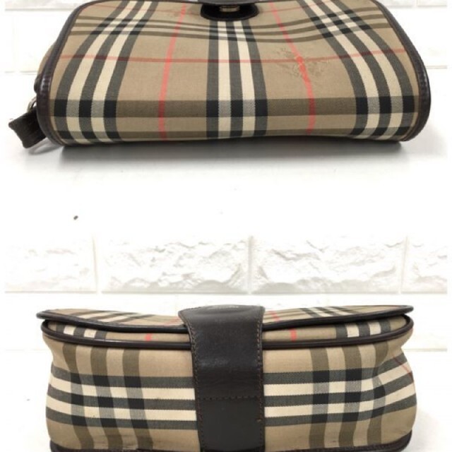 BURBERRY(バーバリー)の極 美品 バーバリーズ ショルダー バッグ シャドーホース ノバチェック  レディースのバッグ(ショルダーバッグ)の商品写真