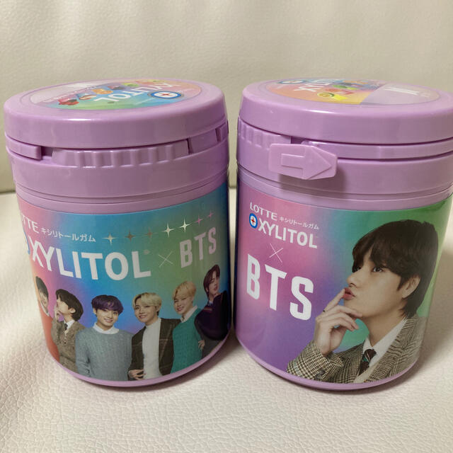 防弾少年団(BTS)(ボウダンショウネンダン)のBTS XYLITOL ボトルのみ エンタメ/ホビーのタレントグッズ(アイドルグッズ)の商品写真