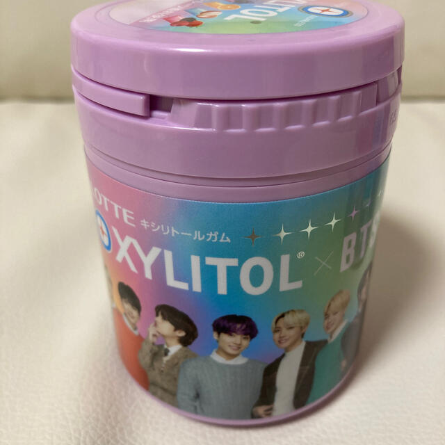 防弾少年団(BTS)(ボウダンショウネンダン)のBTS XYLITOL ボトルのみ エンタメ/ホビーのタレントグッズ(アイドルグッズ)の商品写真