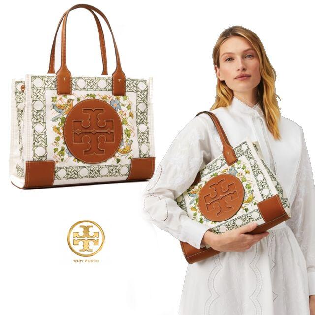 最新作✦正規品✦トリーバーチ TORY BURCH エラ プリント ミニトート