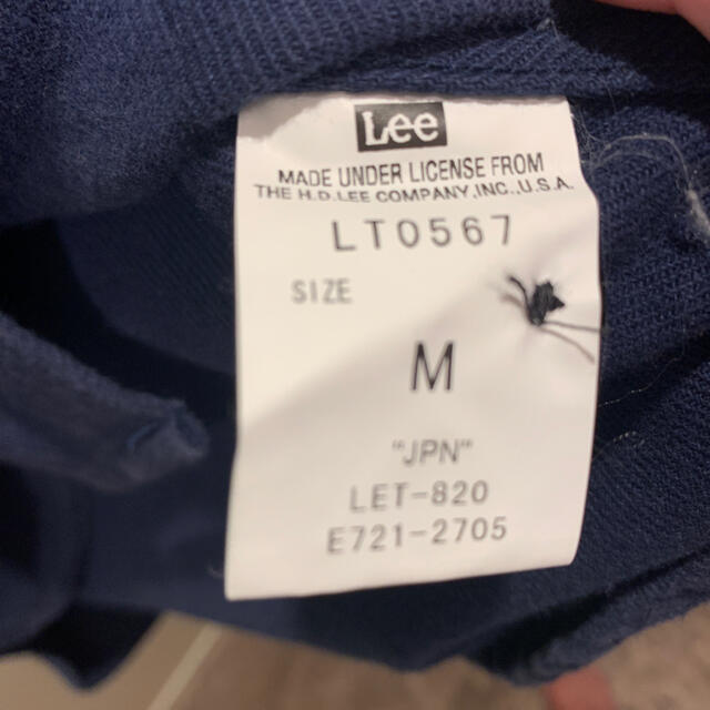 Lee(リー)のLee ワークシャツ メンズのトップス(シャツ)の商品写真