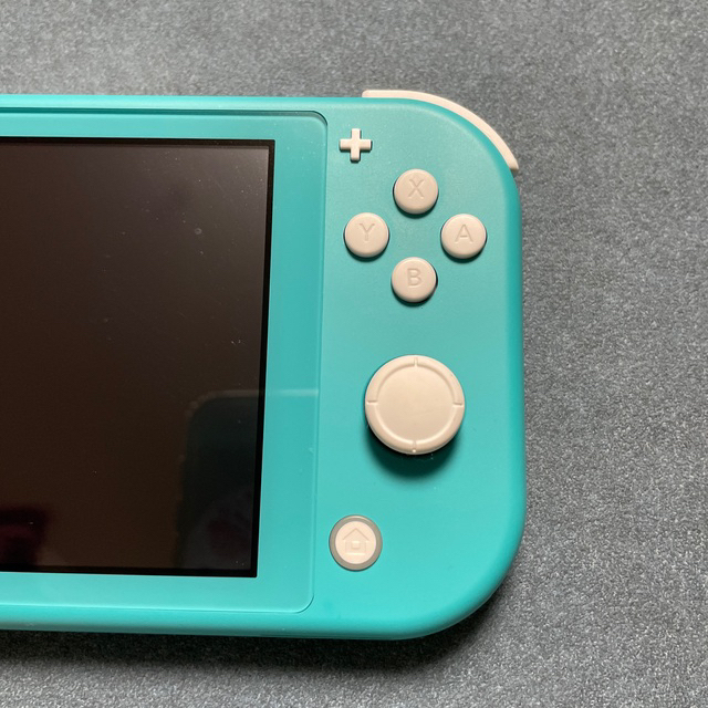 Nintendo Switch(ニンテンドースイッチ)のNintendo Switch  Lite  スイッチ ライト ターコイズ エンタメ/ホビーのゲームソフト/ゲーム機本体(携帯用ゲーム機本体)の商品写真