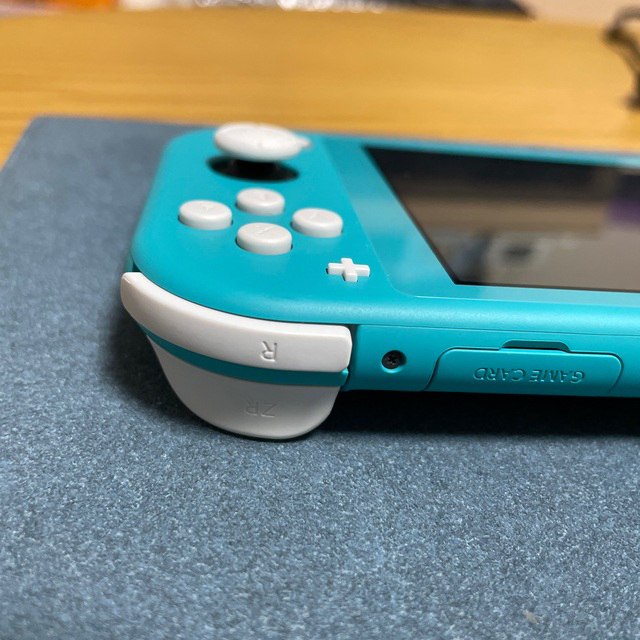 Nintendo Switch(ニンテンドースイッチ)のNintendo Switch  Lite  スイッチ ライト ターコイズ エンタメ/ホビーのゲームソフト/ゲーム機本体(携帯用ゲーム機本体)の商品写真