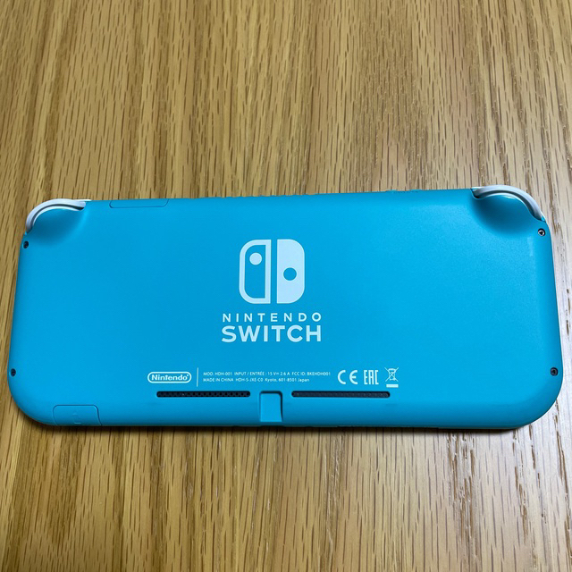 Nintendo Switch(ニンテンドースイッチ)のNintendo Switch  Lite  スイッチ ライト ターコイズ エンタメ/ホビーのゲームソフト/ゲーム機本体(携帯用ゲーム機本体)の商品写真