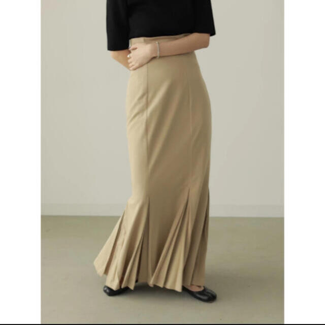 louren mermaid pleats skirt  レディースのスカート(ロングスカート)の商品写真