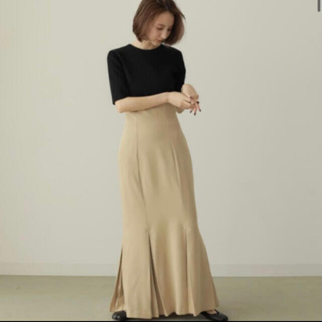 louren mermaid pleats skirt  レディースのスカート(ロングスカート)の商品写真