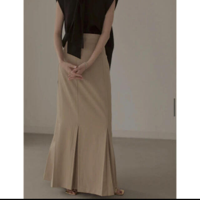 louren mermaid pleats skirt  レディースのスカート(ロングスカート)の商品写真