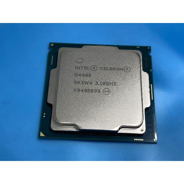 動作確認済み Intel CoffeeLake Celeron G4900