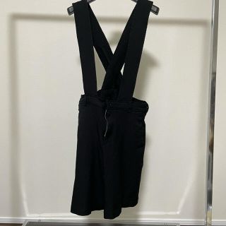 ブラックコムデギャルソン(BLACK COMME des GARCONS)のBLACK comme des garcons サスペンダーショーツ(ショートパンツ)