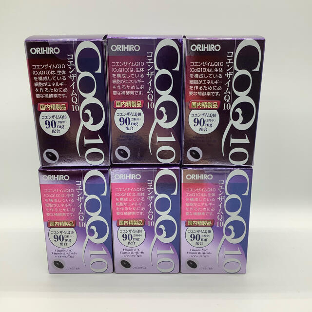 【新品】オリヒロ  コエンザイムQ10  6箱セット