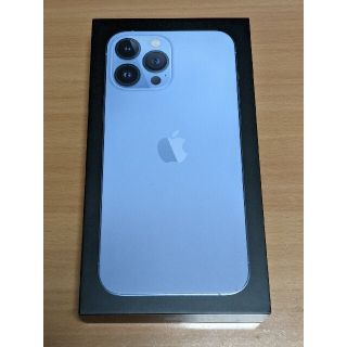 アップル(Apple)のiPhone 13 Pro Max 512GB シエラブルー SIMフリー(スマートフォン本体)