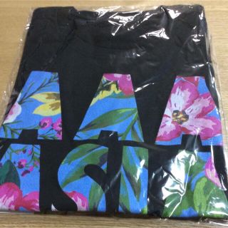 AAA  公式   黒　　Asia アジア　　Tシャツ　Sサイズ(アイドルグッズ)