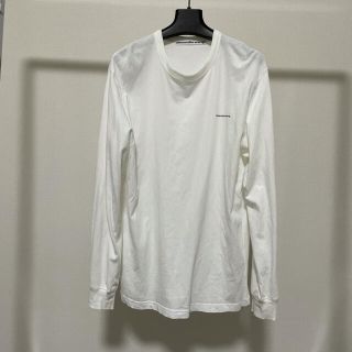 アレキサンダーワン(Alexander Wang)のALEXANDER WANG chest logo tee(Tシャツ/カットソー(七分/長袖))