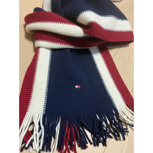 TOMMY HILFIGER(トミーヒルフィガー)のTOMMY HILFIGER マフラー メンズのファッション小物(マフラー)の商品写真