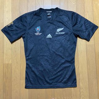 アディダス(adidas)のオールブラックス アディダス ジャージ Y-3 ヨウジヤマモト　Oサイズ(Tシャツ/カットソー(半袖/袖なし))