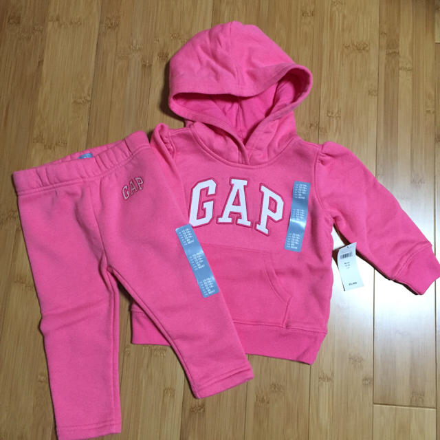 babyGAP(ベビーギャップ)の☆baby Gap セットアップ 80☆ キッズ/ベビー/マタニティのベビー服(~85cm)(その他)の商品写真