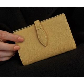 チャールズアンドキース(Charles and Keith)のフロントボタン　二つ折り財布(財布)