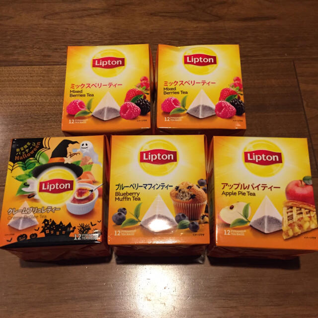 リプトン♡3種3袋 食品/飲料/酒の飲料(茶)の商品写真