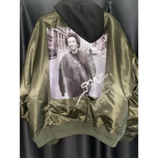 Mark Gonzales MA-1 アウター　ブルゾン　完売品　美品(ブルゾン)