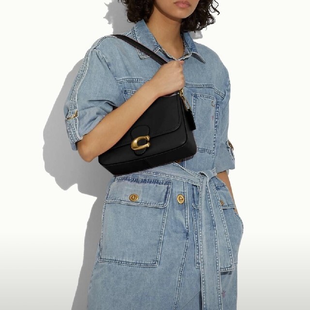 当季大流行 新品 正規品 COACH コーチ ソフト タビー ショルダーバッグ