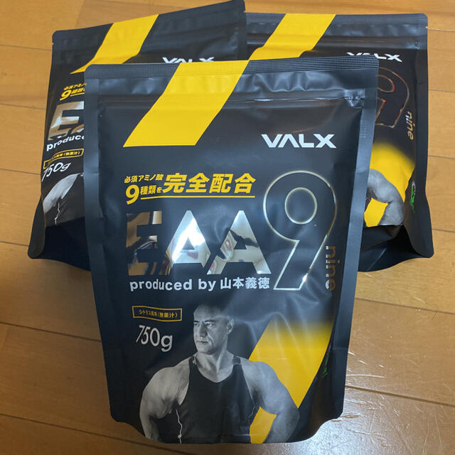 タンパク質VALX  EAA9  シトラス風味