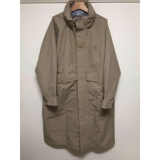 ヘリーハンセン フロム レイン コート L ベージュ ウェットサンド