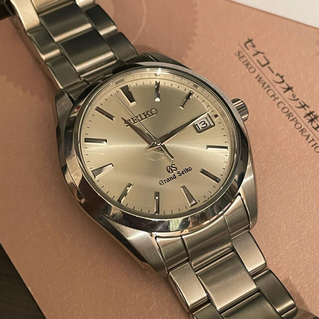 爆売りセール開催中!】 Seiko Grand - クォーツ グランドセイコー