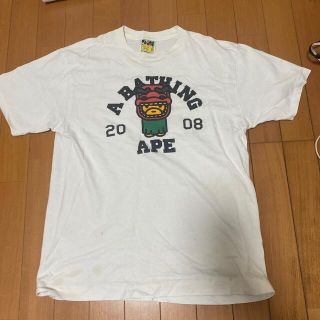 アベイシングエイプ(A BATHING APE)のA BATHING APE(ア ベイシング エイプ) Tシャツ(Tシャツ/カットソー(半袖/袖なし))