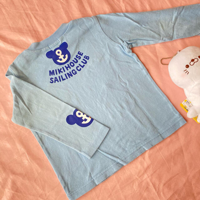 mikihouse(ミキハウス)のミキハウス　Tシャツ  80  長袖　トップス　カットソー　 キッズ/ベビー/マタニティのベビー服(~85cm)(Ｔシャツ)の商品写真