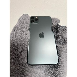 iPhone 11 Pro Max 256 ミッドナイトグリーン シムフリー備品