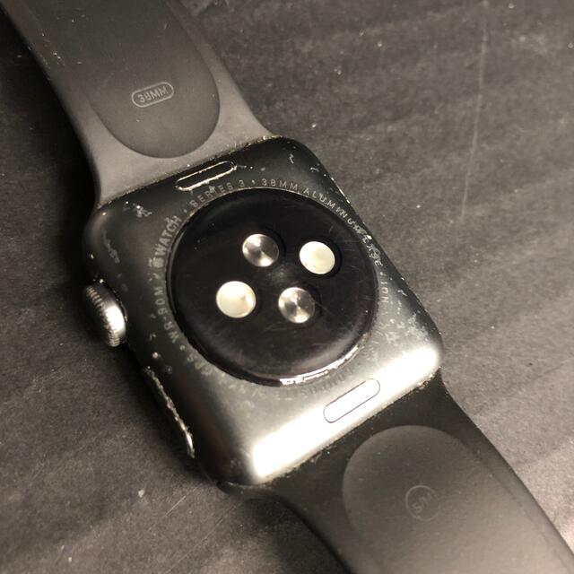 Apple Watch(アップルウォッチ)の66 226 Apple Watch MQKV2J/A 中古品 スマホ/家電/カメラのスマートフォン/携帯電話(その他)の商品写真