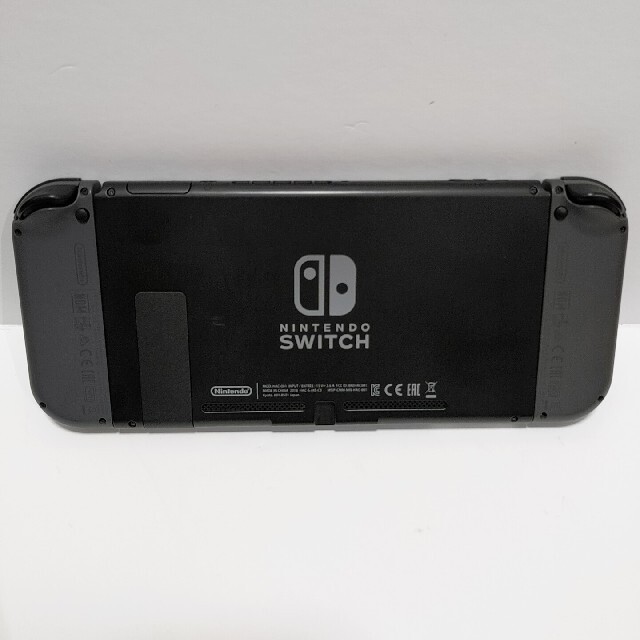 Nintendo Switch JOY-CON グレー 本体  HAC-S-KA