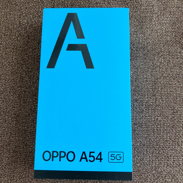 最新な OPPO - OPPO A54 利用制限◯ 本体 新品未使用 SIMフリー パープル 5G スマートフォン本体