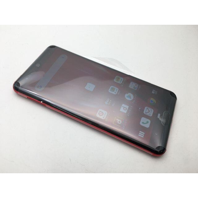 SHARP(シャープ)のSIMフリー docomo AQUOS R3 SH-04Lレッド◆新品未使用◆ スマホ/家電/カメラのスマートフォン/携帯電話(スマートフォン本体)の商品写真