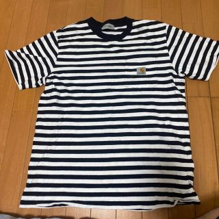 カーハート(carhartt)のCarthartt（カーハート）ストライプ　Tシャツ　(Tシャツ/カットソー(半袖/袖なし))