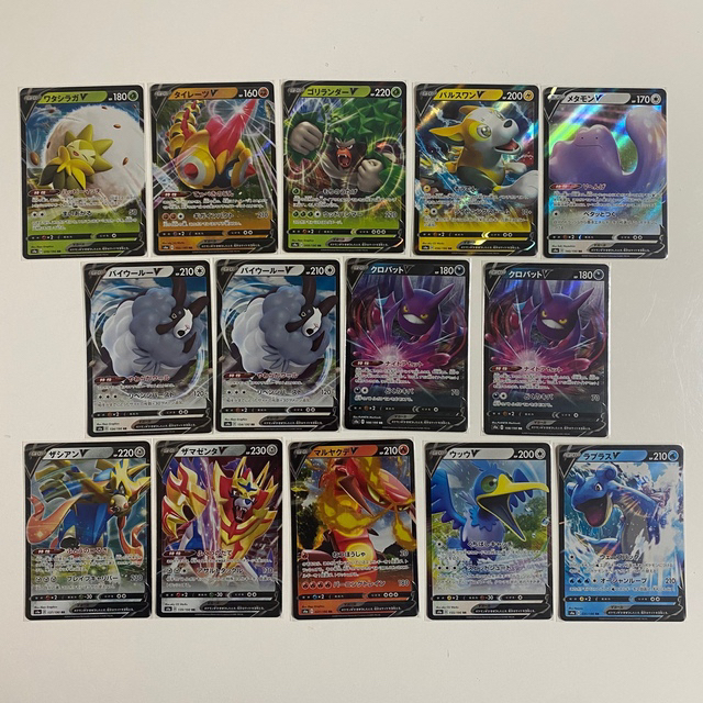 ポケモンカードゲーム V RR まとめ売りの通販 by ゆめかいパパ's ポケモンカードゲーム V RR まとめ売りの通販 by ゆめかいパパ's
