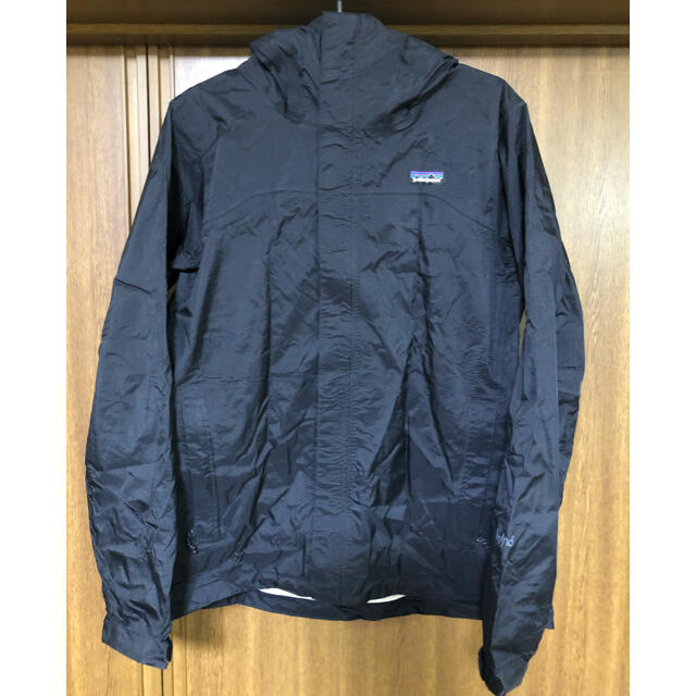 patagonia(パタゴニア)のパタゴニア ナイロンジャケット トレントシェル women's M 黒 レディースのジャケット/アウター(ナイロンジャケット)の商品写真