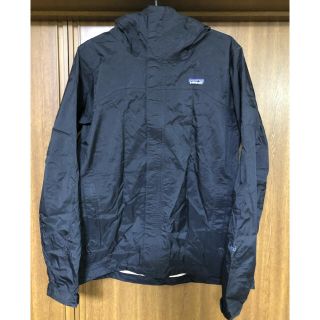 パタゴニア(patagonia)のパタゴニア ナイロンジャケット トレントシェル women's M 黒(ナイロンジャケット)