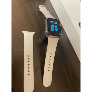 アップルウォッチ(Apple Watch)のApple Watch Series 5 44mm ステンレスケース(腕時計(デジタル))