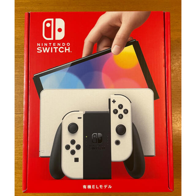 家庭用ゲーム機本体Nintendo Switch 本体  有機ELモデル ホワイト