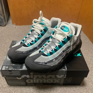 ナイキ(NIKE)のatmos AIR MAX 95 JADE we love nike 27.5(スニーカー)